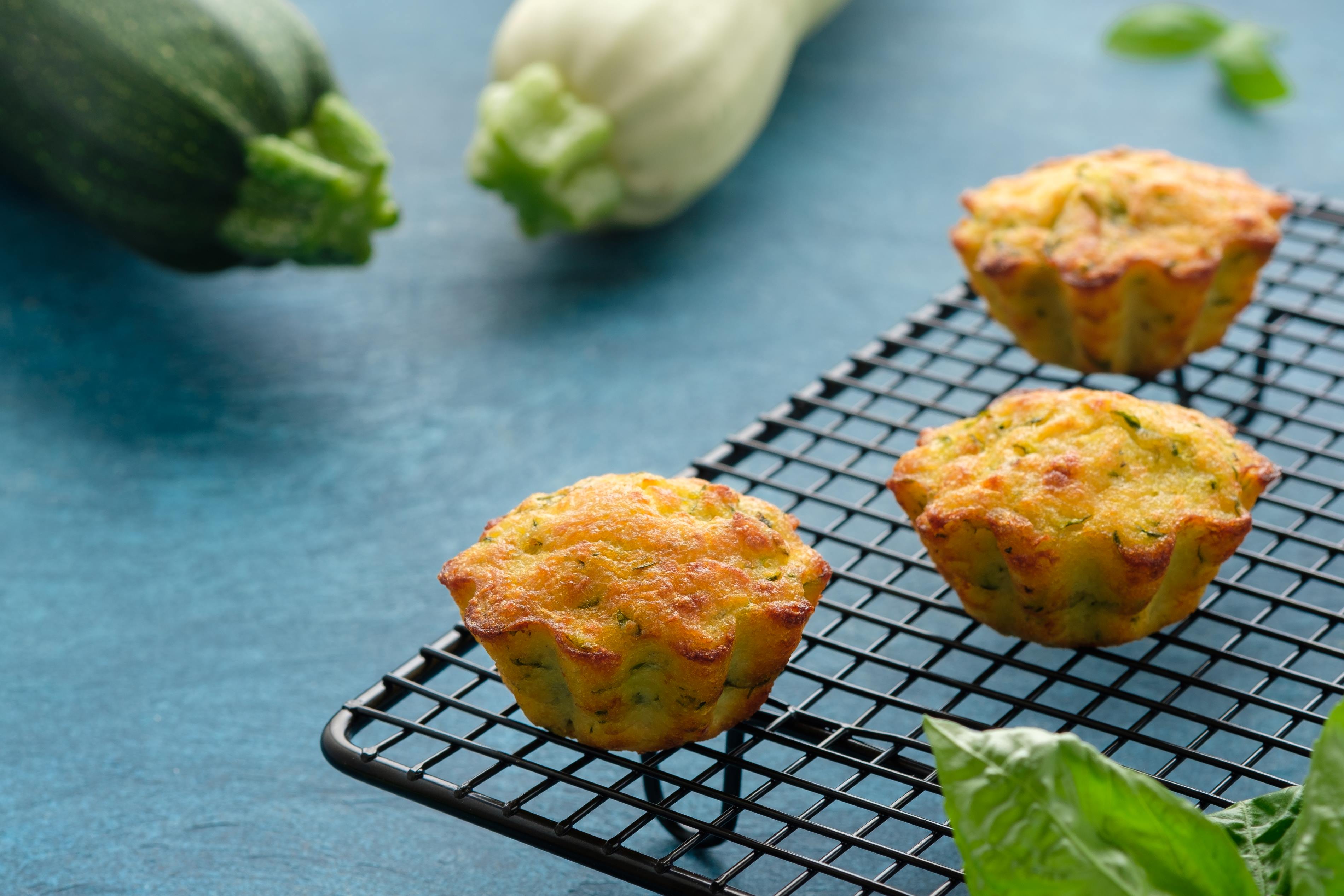 Zucchini Muffins